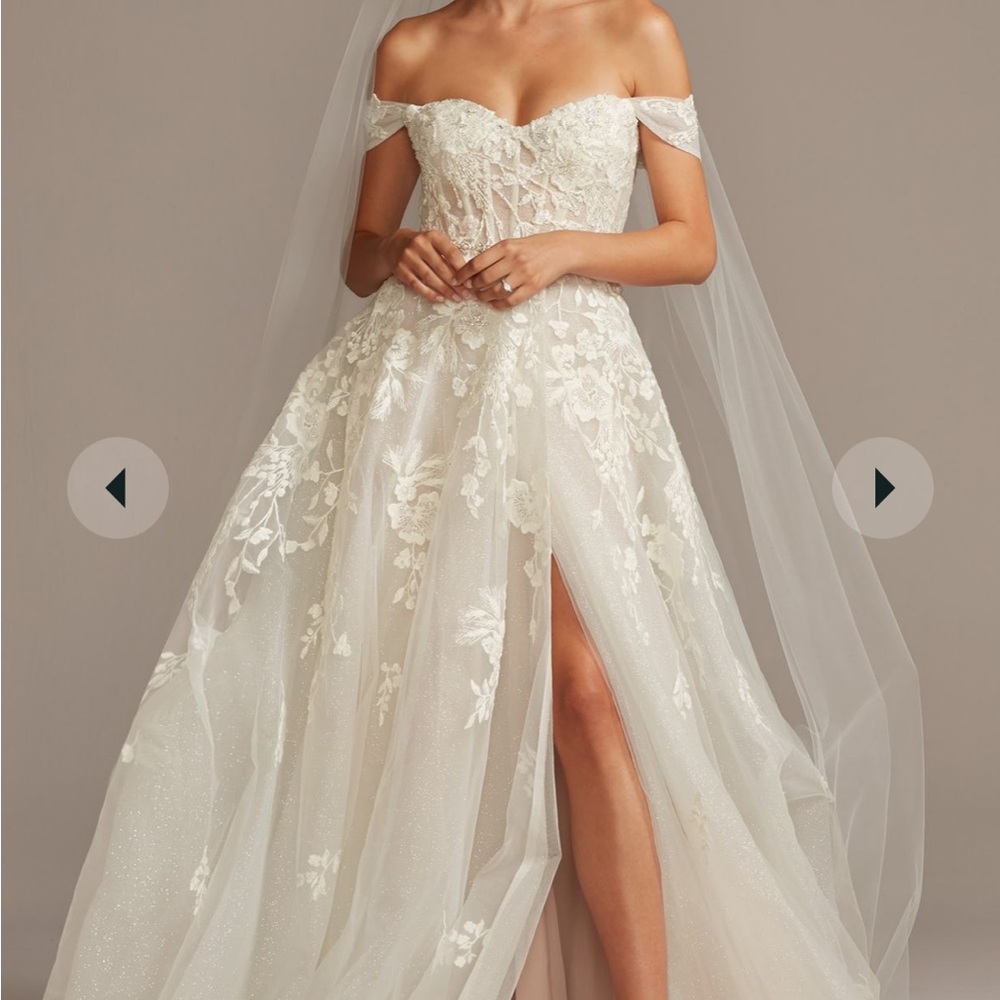 NWT Galina Signature wedding dress